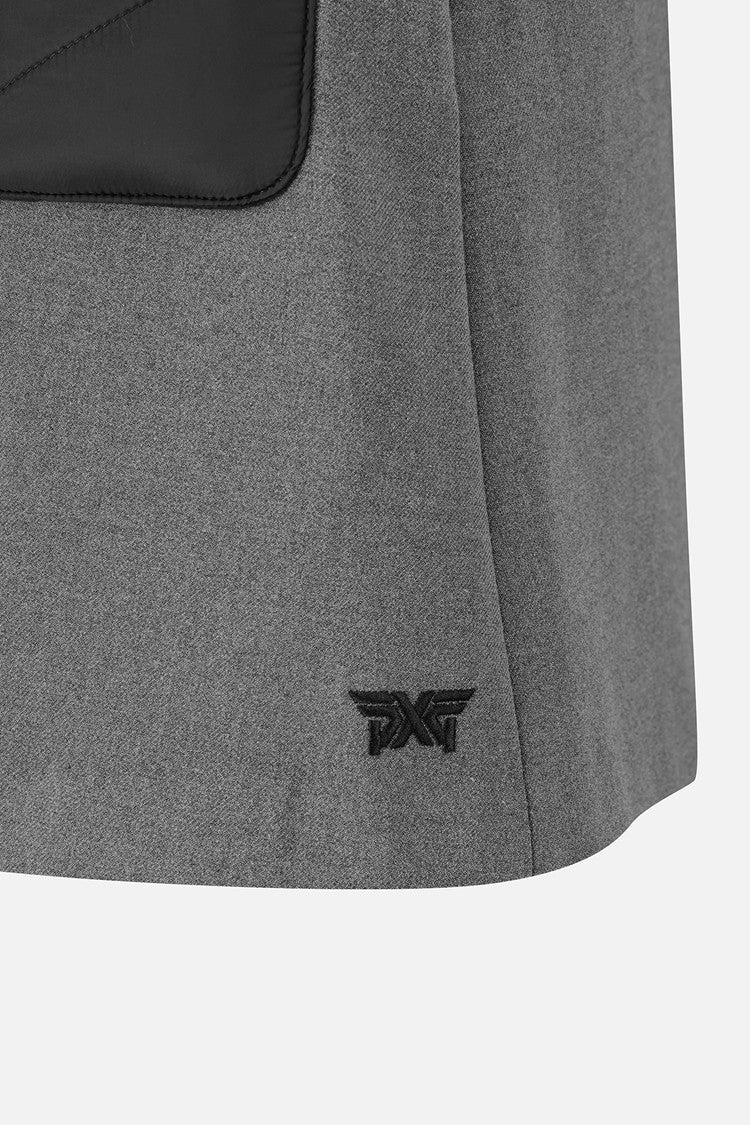 WMNS WT QUILTING POINT SKIRT