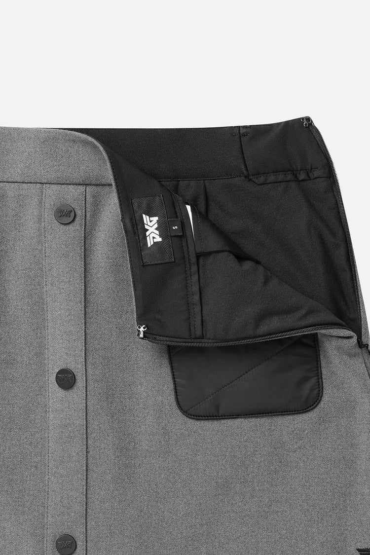 WMNS WT QUILTING POINT SKIRT