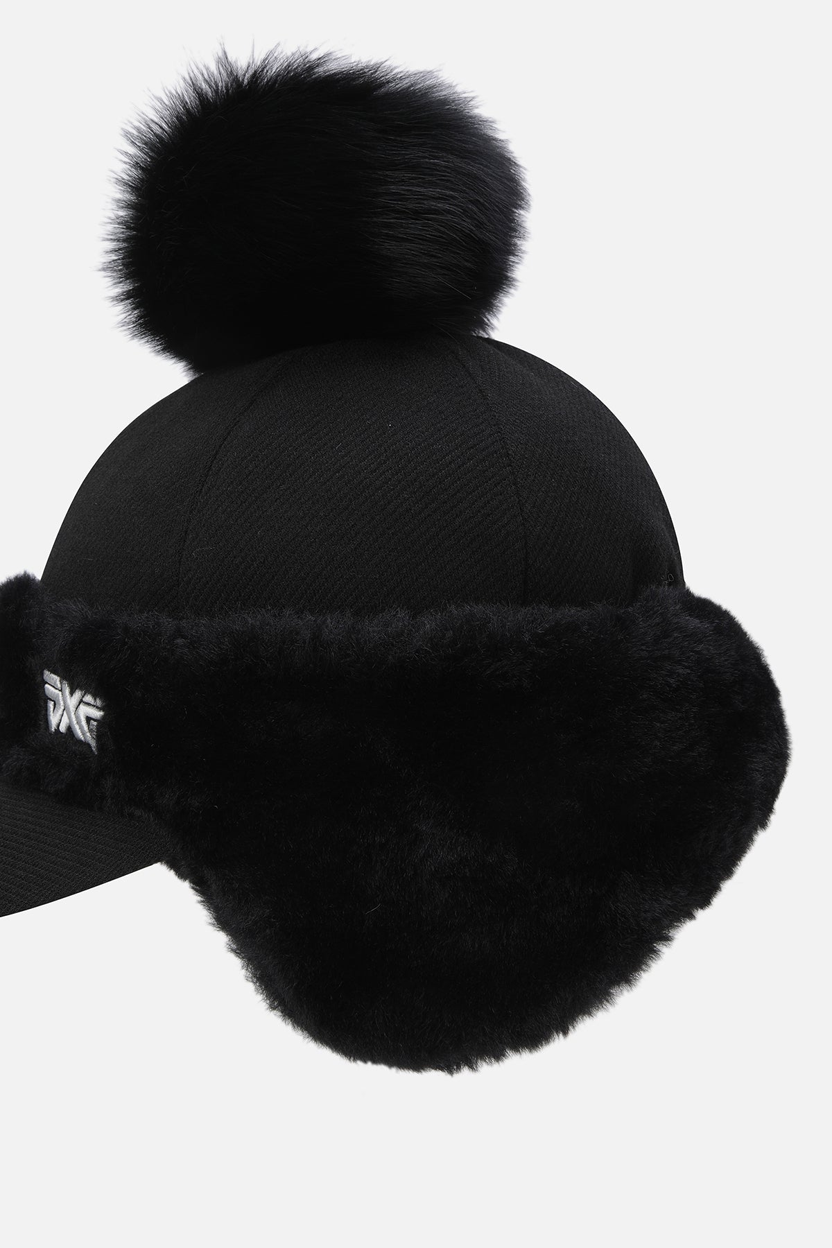 WMNS FUR EARMUFF CAP