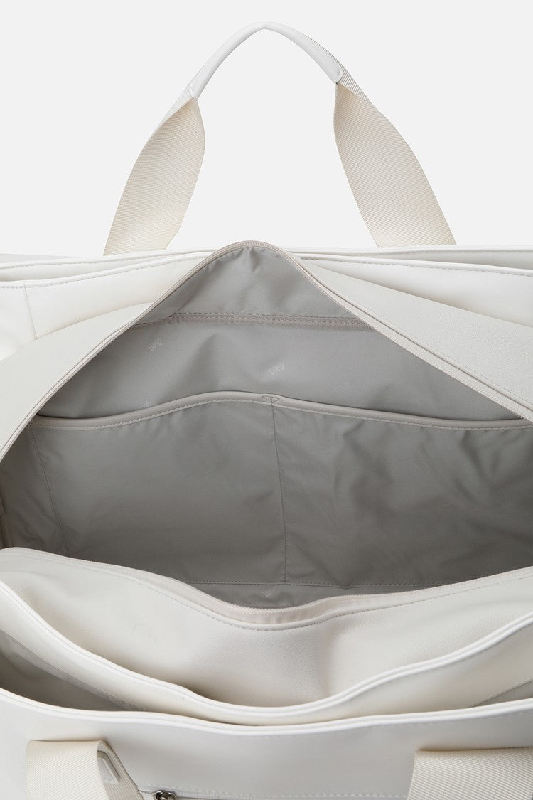 SQUARE BOSTON BAG