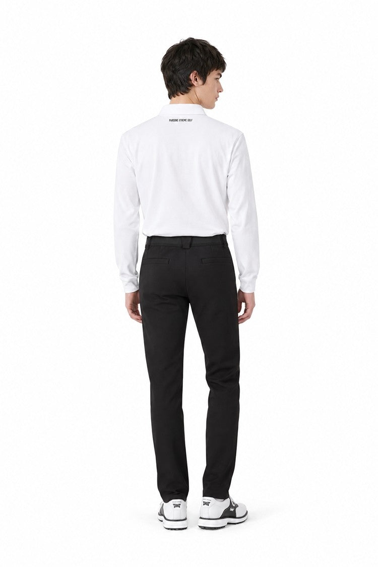 MNS ESSENTITAL BRUSHED COLLAR LS