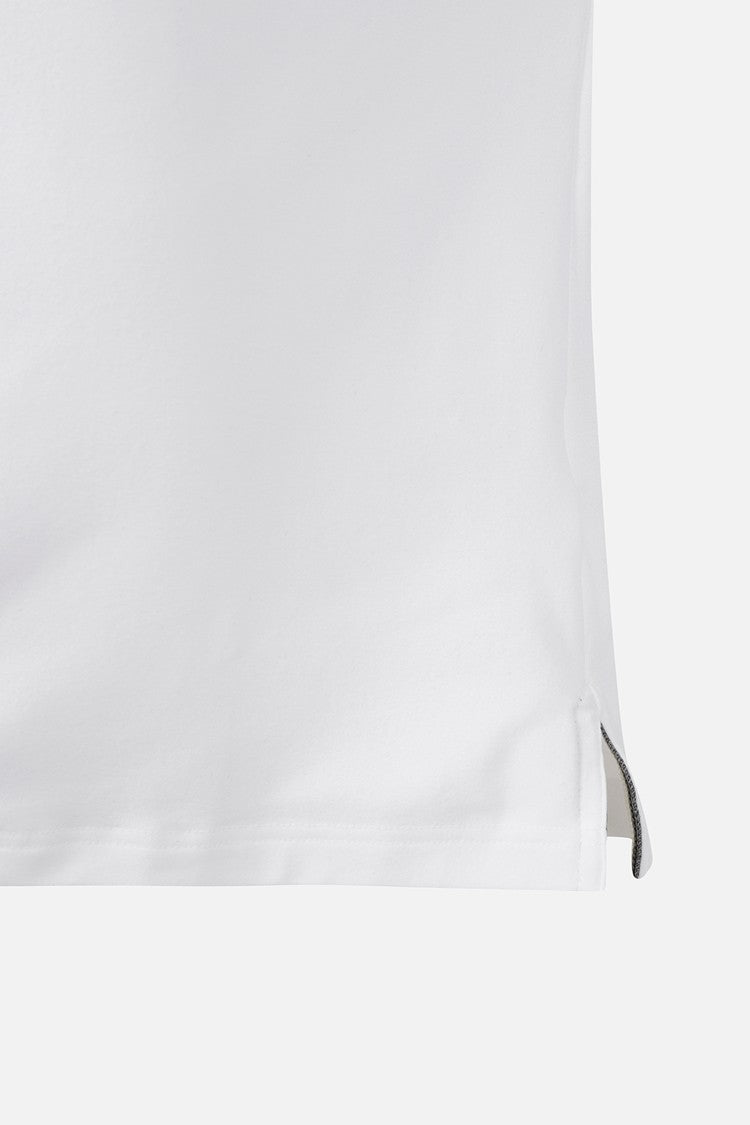 MNS ESSENTITAL BRUSHED COLLAR LS