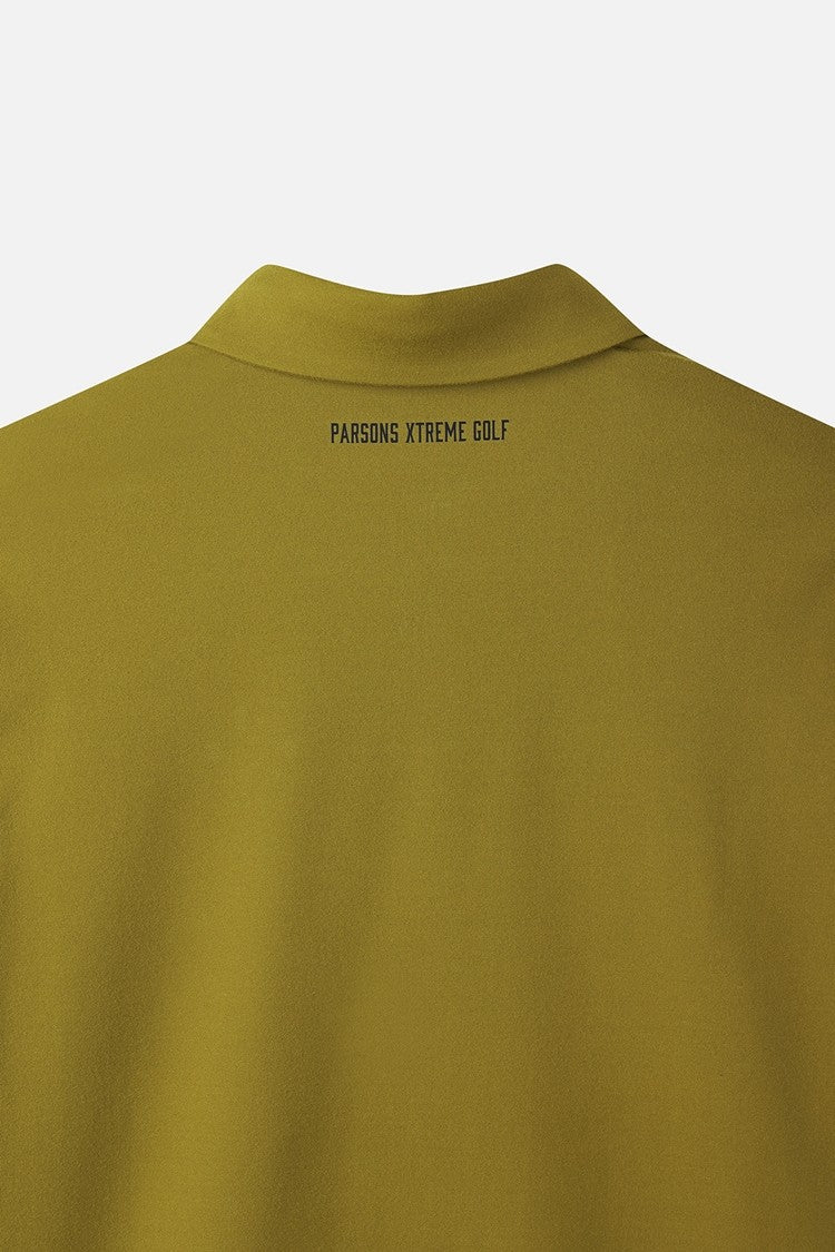 MNS ESSENTITAL BRUSHED COLLAR LS