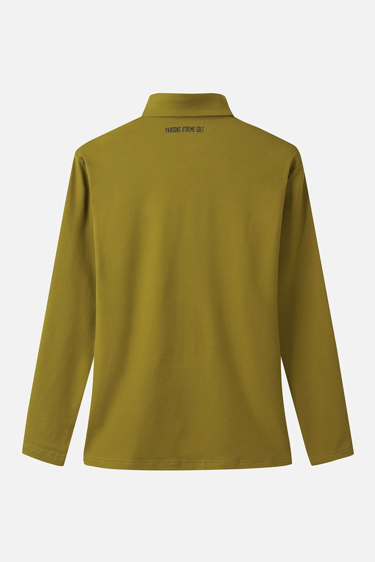 MNS ESSENTITAL BRUSHED COLLAR LS
