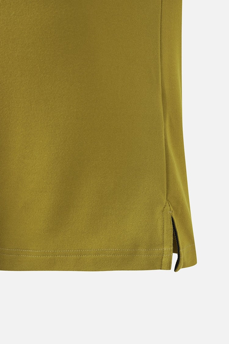 MNS ESSENTITAL BRUSHED COLLAR LS