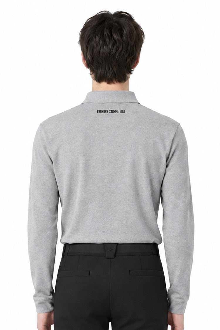 MNS ESSENTITAL BRUSHED COLLAR LS