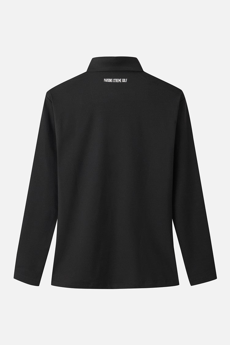 MNS ESSENTITAL BRUSHED COLLAR LS
