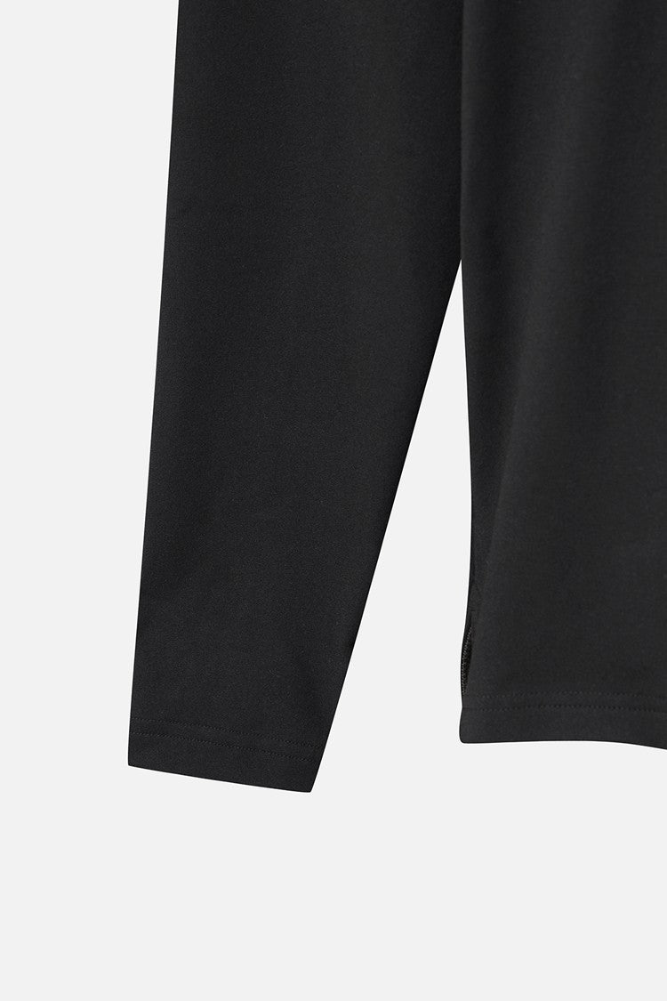 MNS ESSENTITAL BRUSHED COLLAR LS