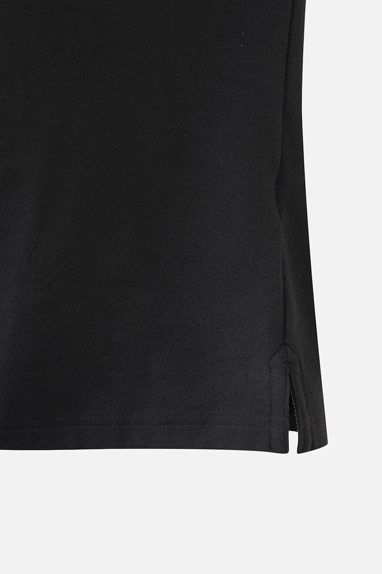 MNS ESSENTITAL BRUSHED COLLAR LS