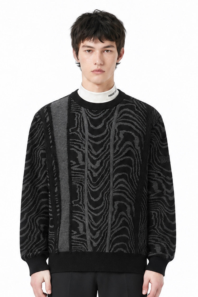 MNS DAMASCUS ROUND NECK SWEATER