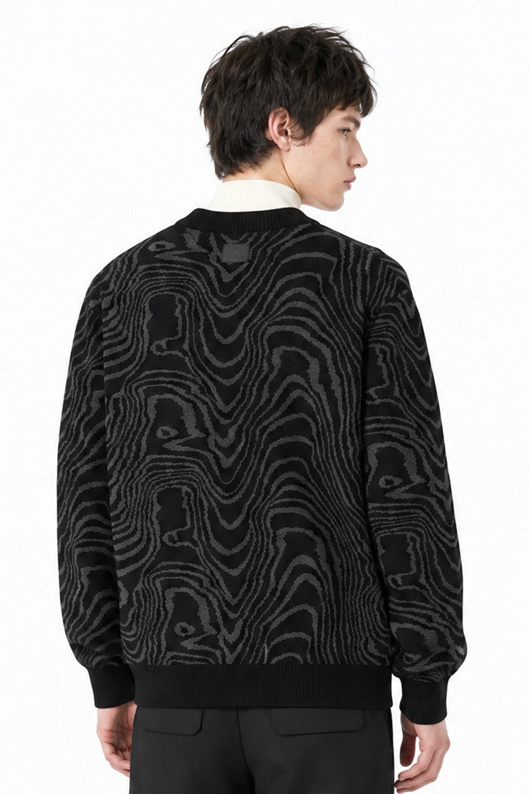 MNS DAMASCUS ROUND NECK SWEATER