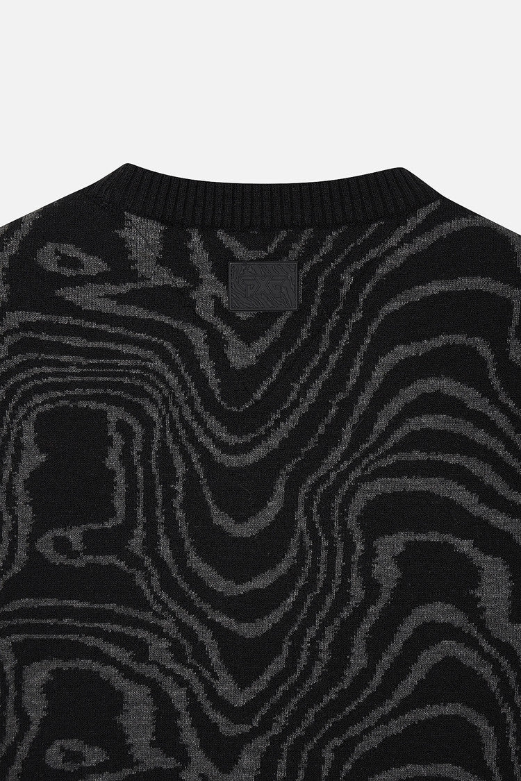 MNS DAMASCUS ROUND NECK SWEATER
