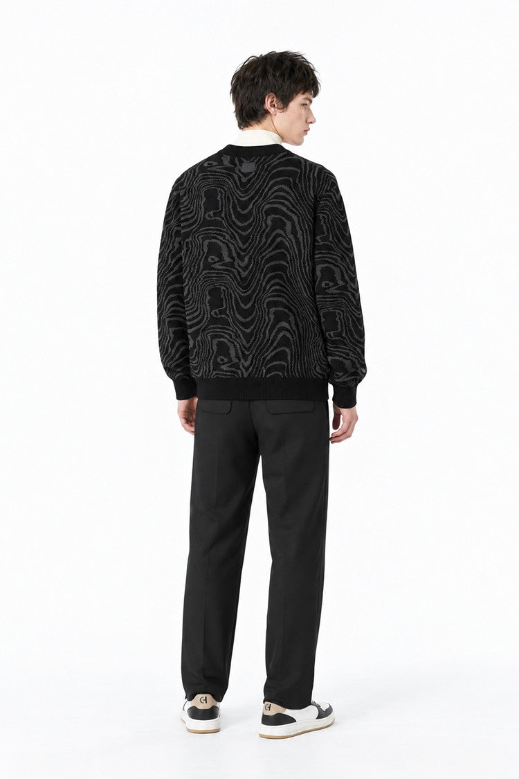 MNS DAMASCUS ROUND NECK SWEATER