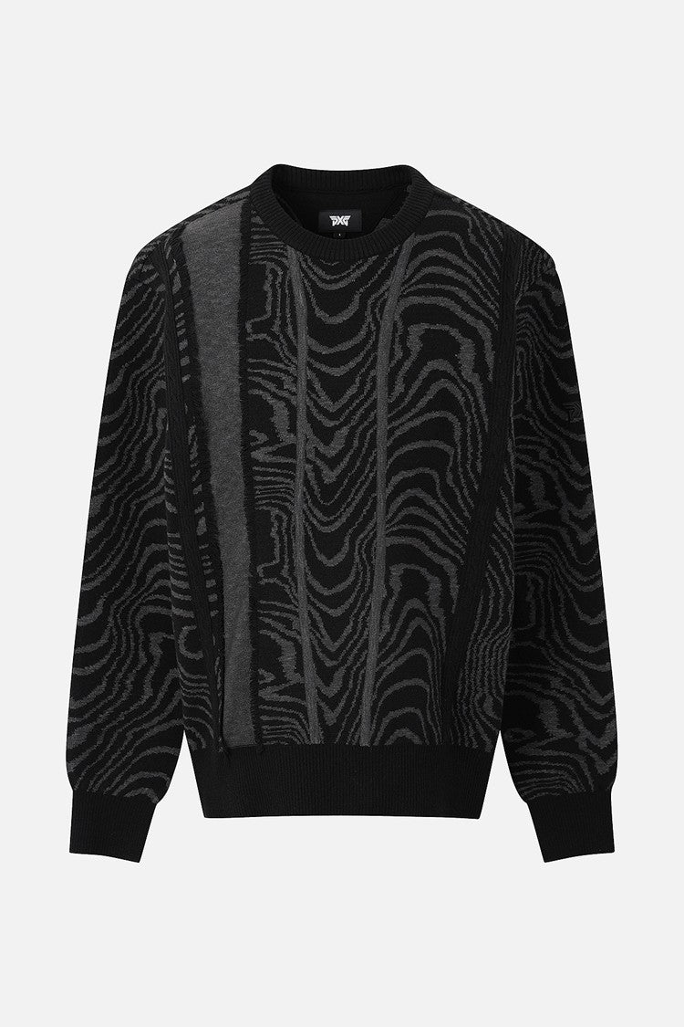 MNS DAMASCUS ROUND NECK SWEATER
