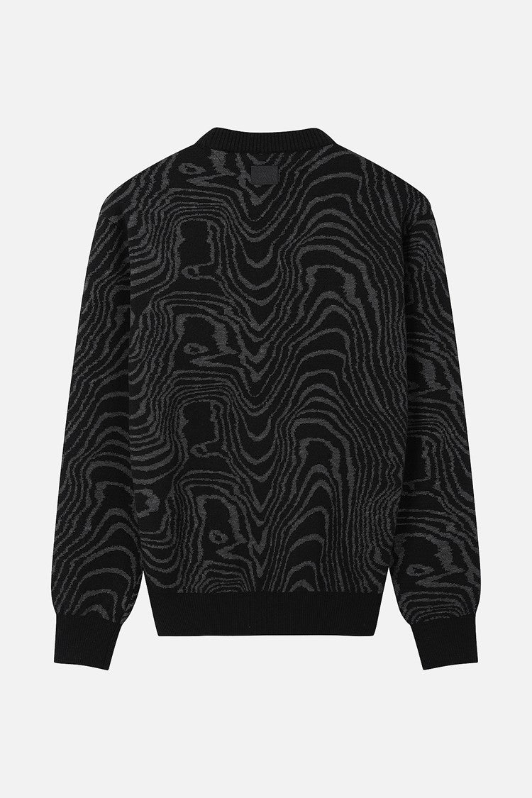 MNS DAMASCUS ROUND NECK SWEATER