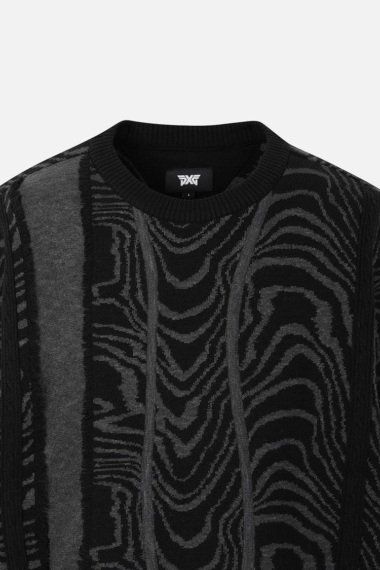 MNS DAMASCUS ROUND NECK SWEATER