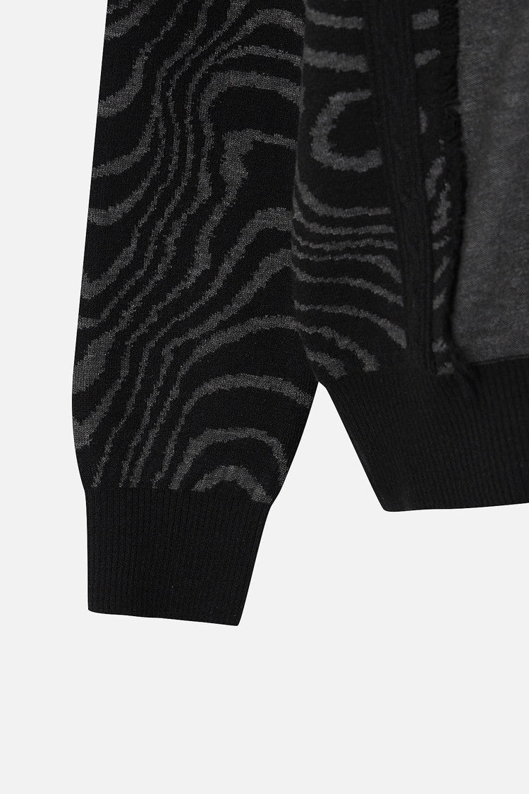 MNS DAMASCUS ROUND NECK SWEATER