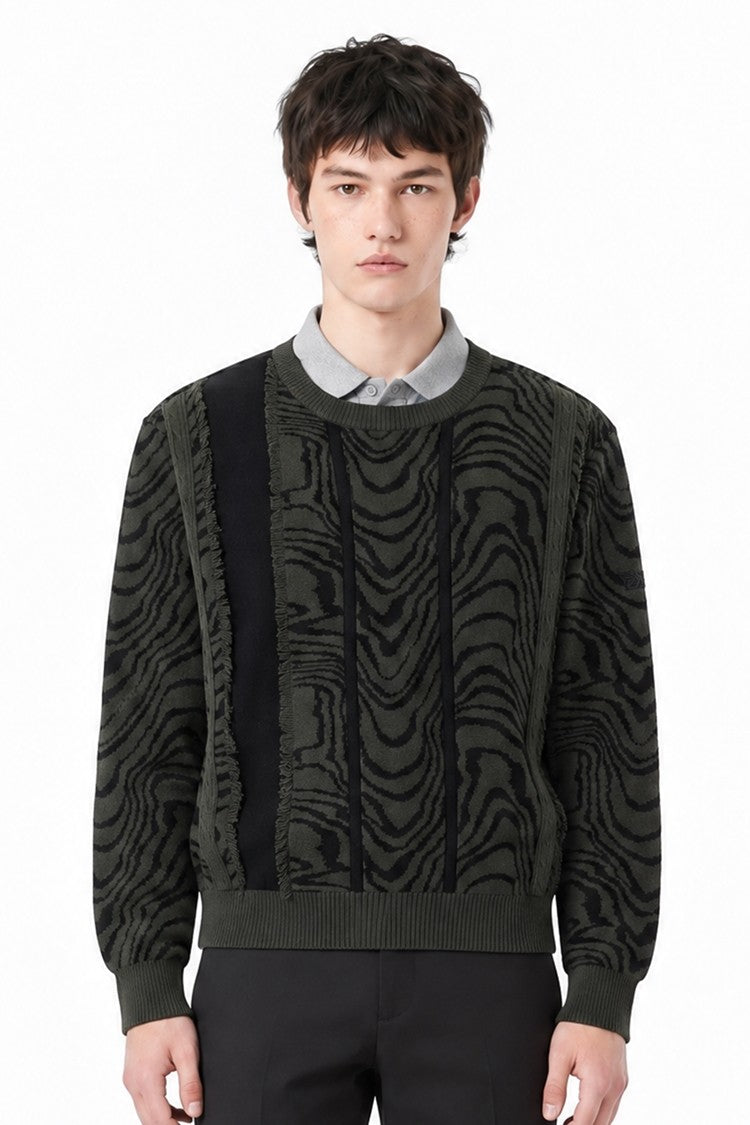 MNS DAMASCUS ROUND NECK SWEATER