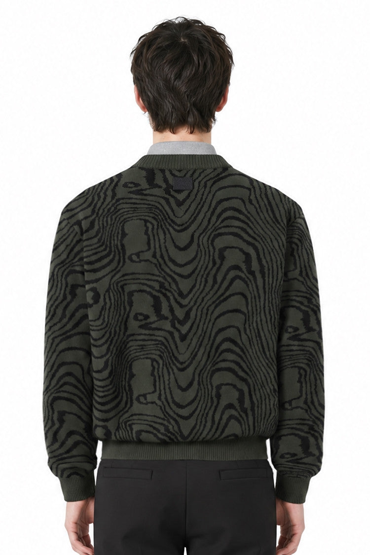 MNS DAMASCUS ROUND NECK SWEATER