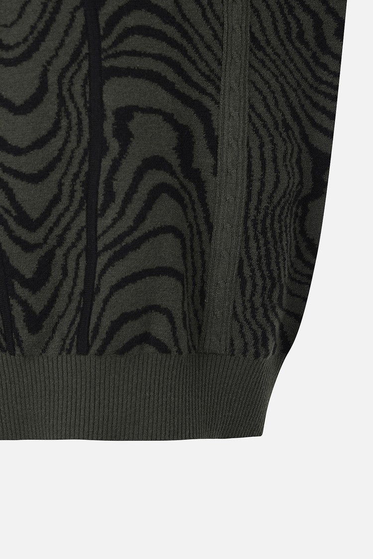 MNS DAMASCUS ROUND NECK SWEATER