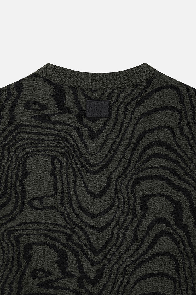 MNS DAMASCUS ROUND NECK SWEATER