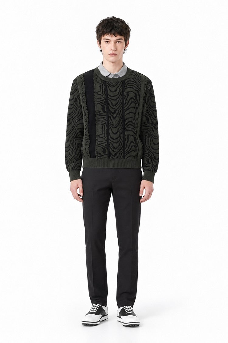 MNS DAMASCUS ROUND NECK SWEATER