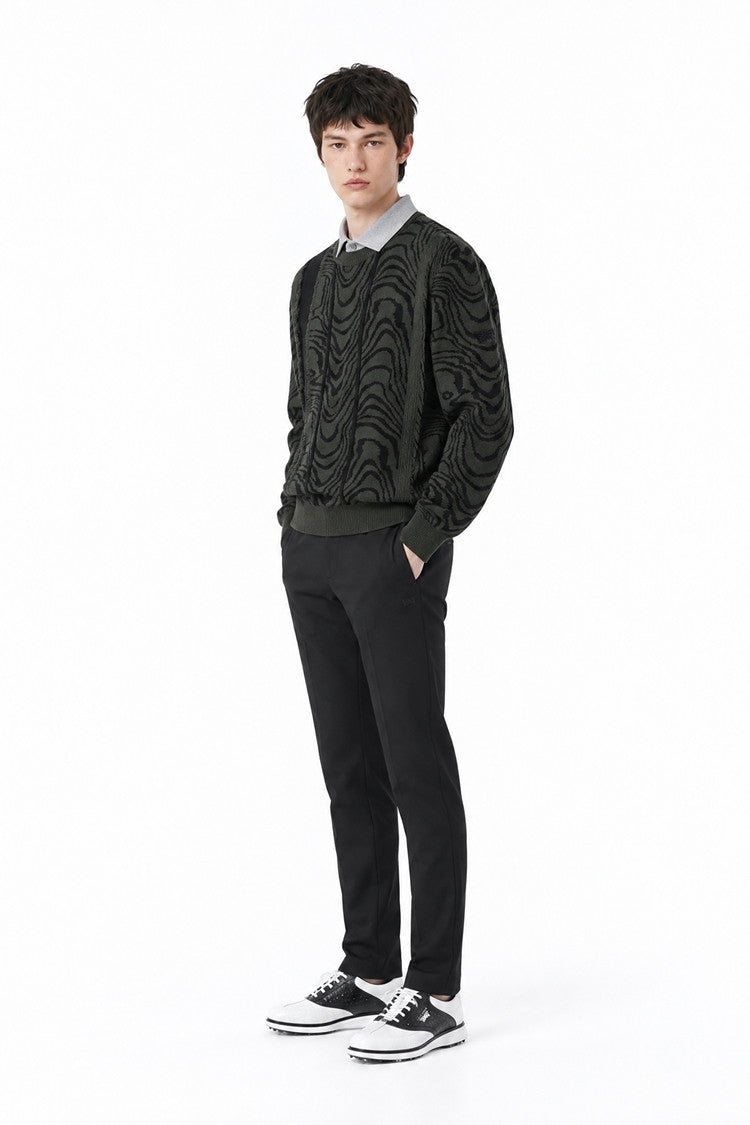 MNS DAMASCUS ROUND NECK SWEATER