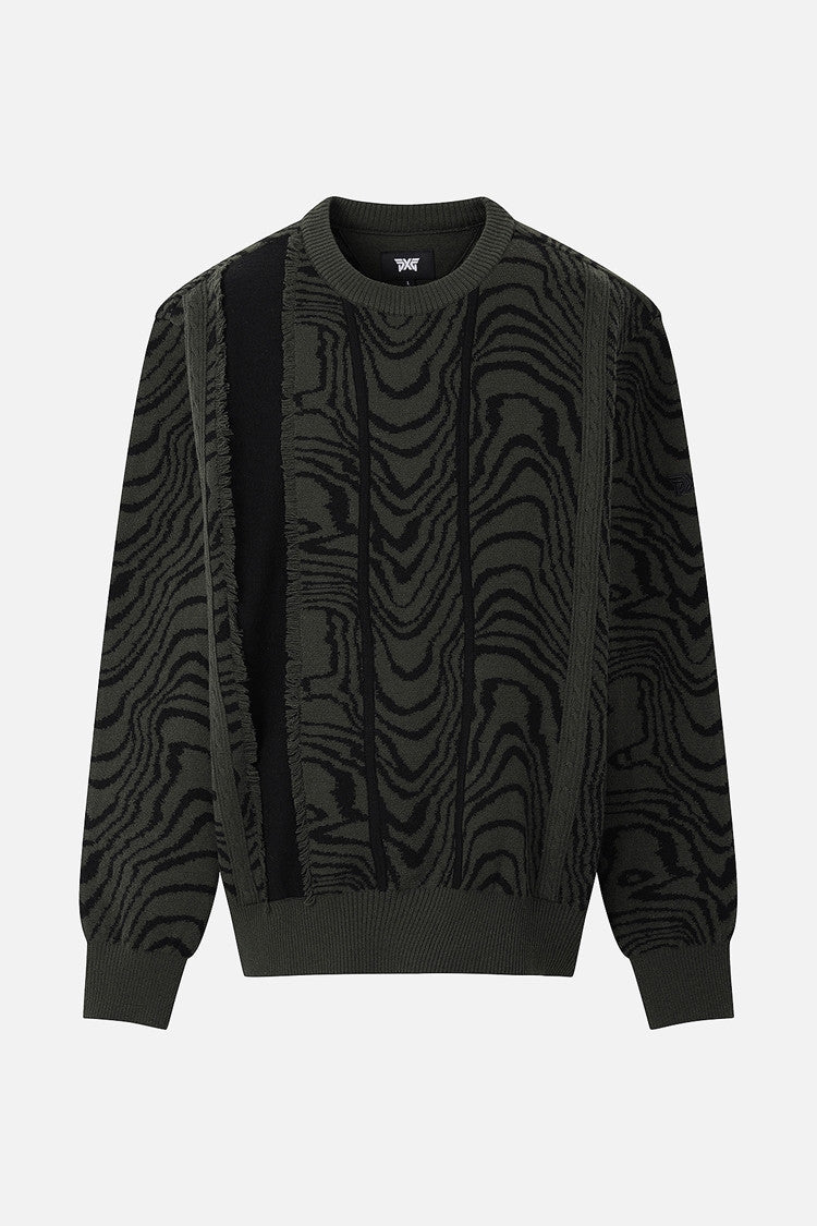 MNS DAMASCUS ROUND NECK SWEATER