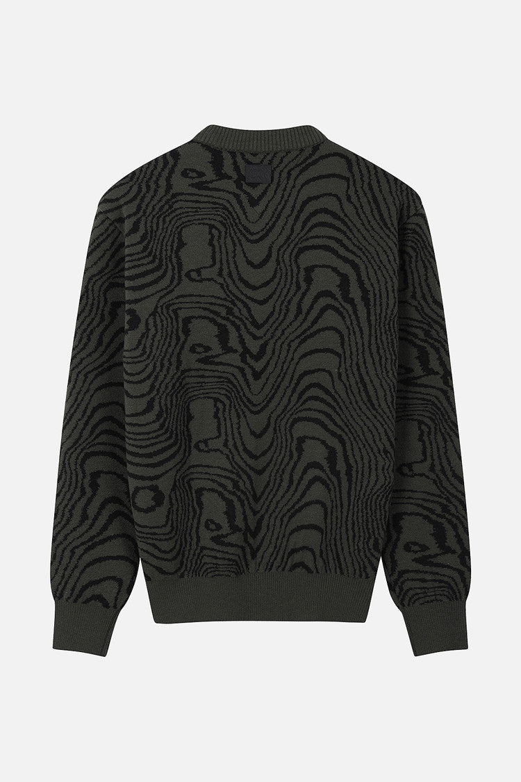 MNS DAMASCUS ROUND NECK SWEATER
