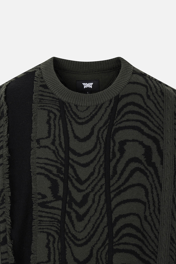 MNS DAMASCUS ROUND NECK SWEATER