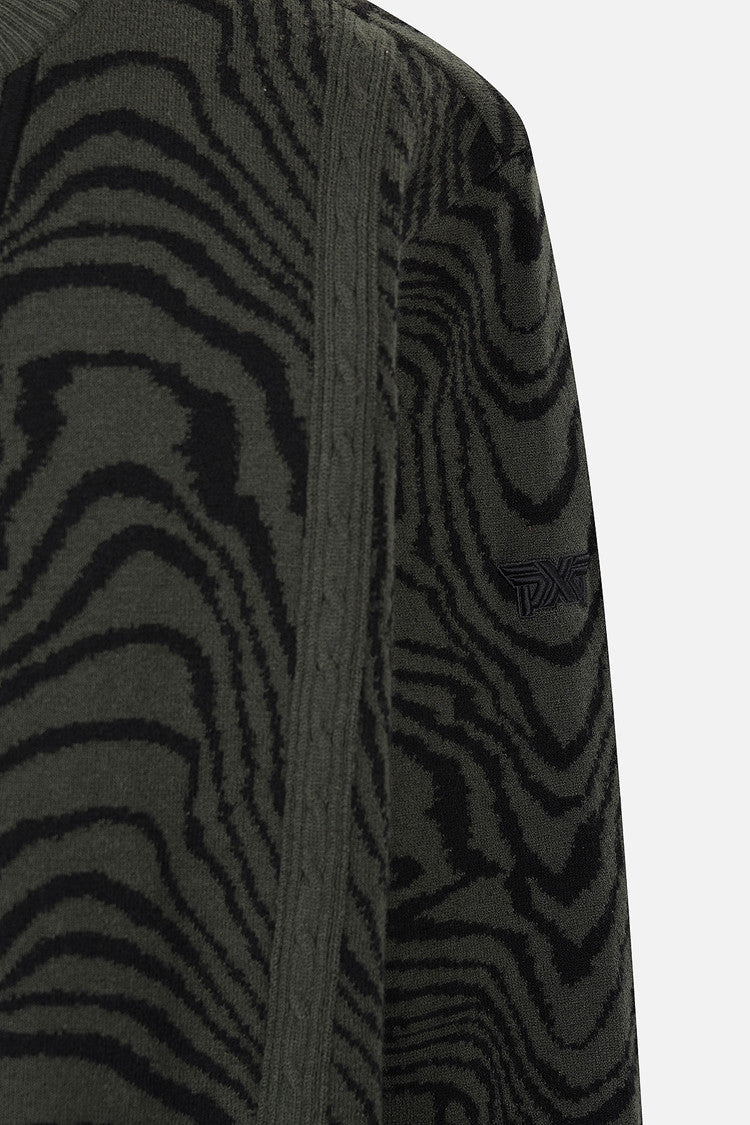 MNS DAMASCUS ROUND NECK SWEATER