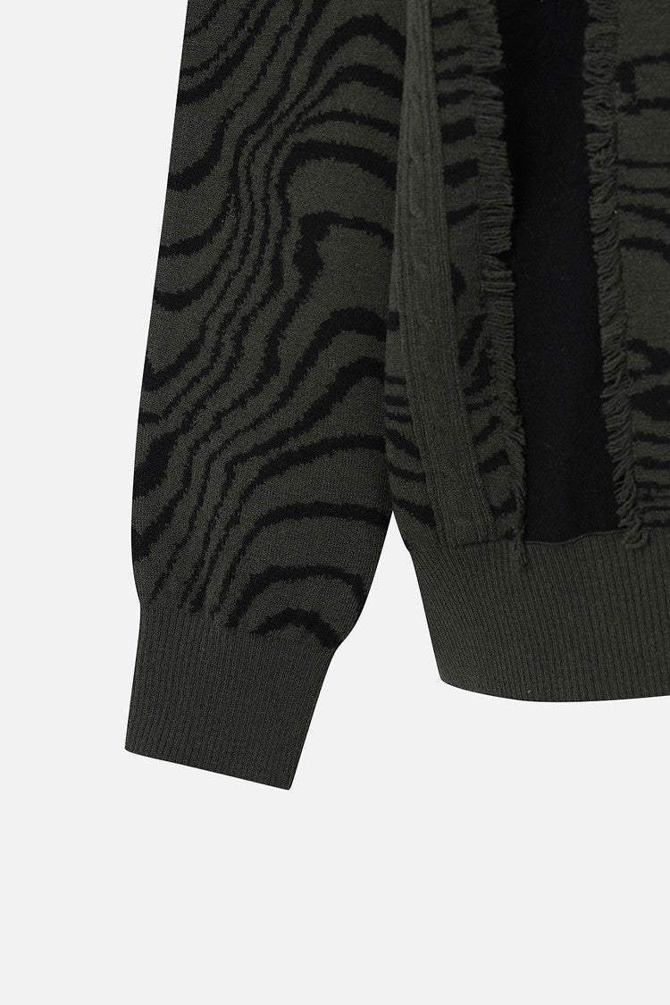 MNS DAMASCUS ROUND NECK SWEATER