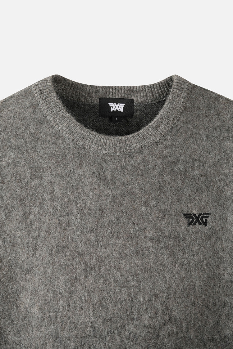 MNS GRADATION ROUND NECK SWEATER