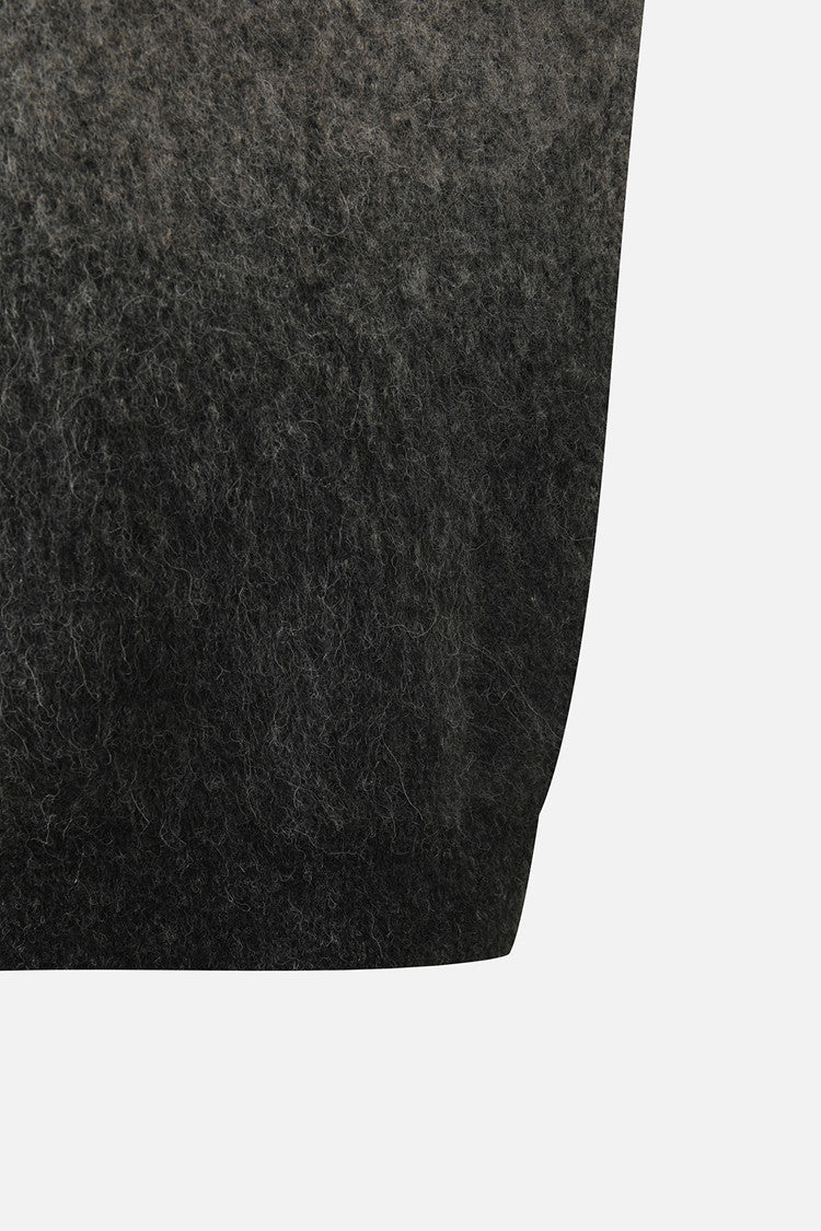 MNS GRADATION ROUND NECK SWEATER