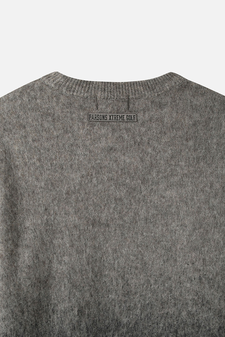 MNS GRADATION ROUND NECK SWEATER