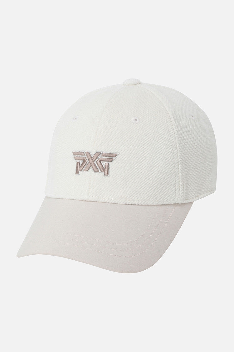 CORDUROY COLOR BLOCK CAP