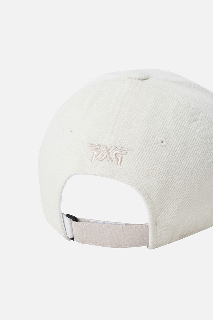 CORDUROY COLOR BLOCK CAP