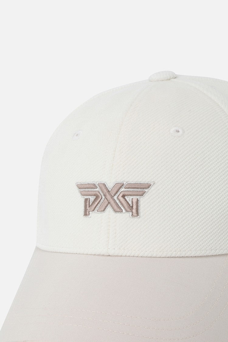 CORDUROY COLOR BLOCK CAP