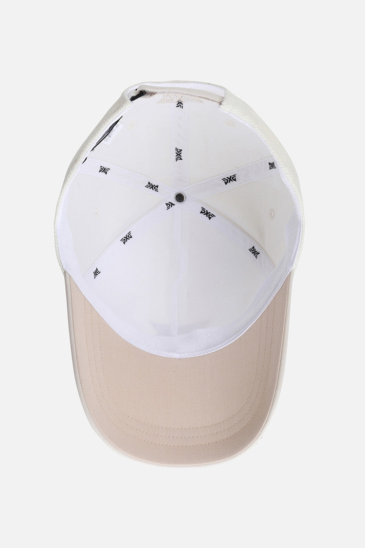 CORDUROY COLOR BLOCK CAP