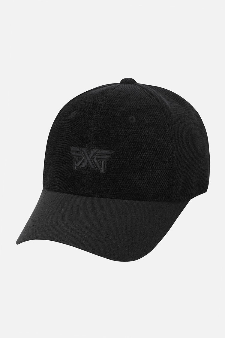 CORDUROY COLOR BLOCK CAP