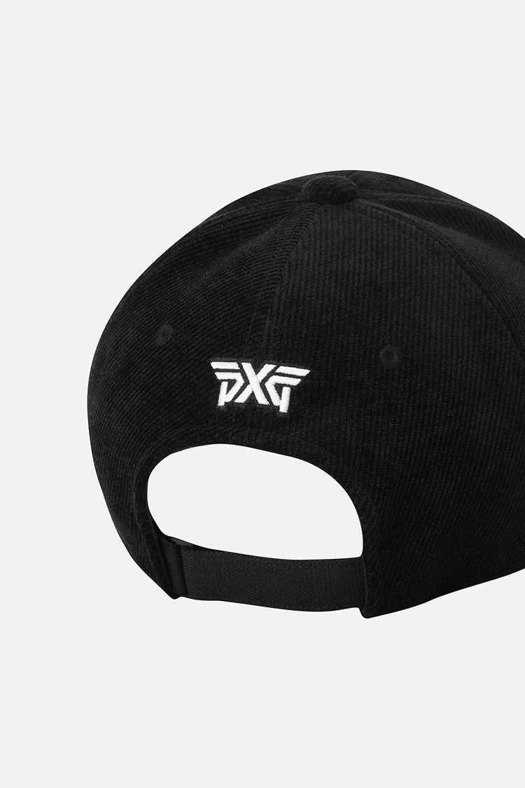 CORDUROY COLOR BLOCK CAP