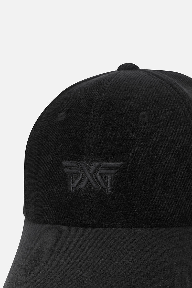CORDUROY COLOR BLOCK CAP