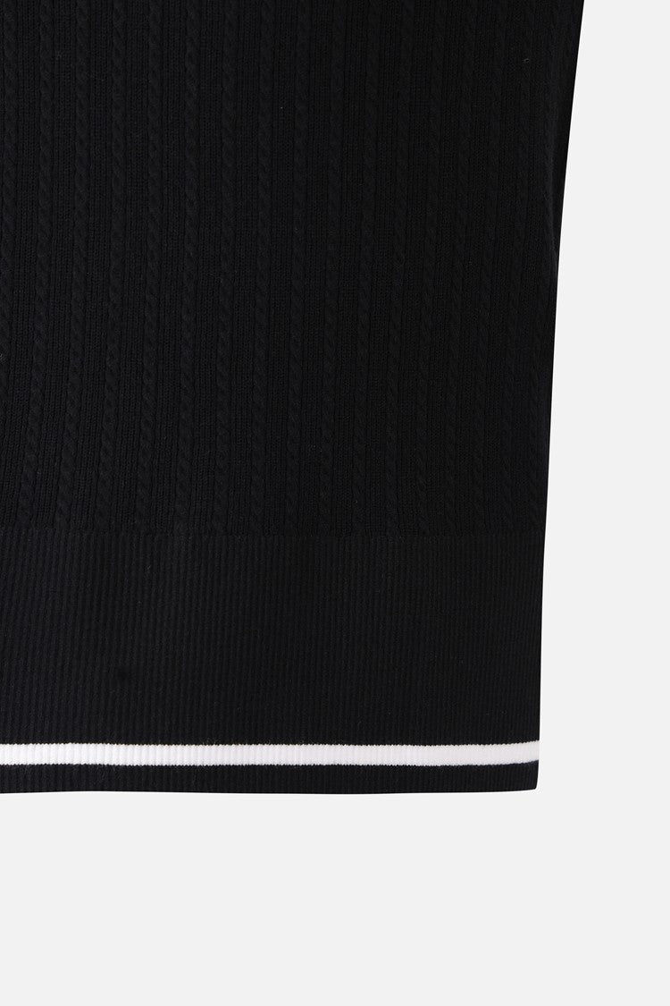 WMNS OPEN COLLAR SWEATER