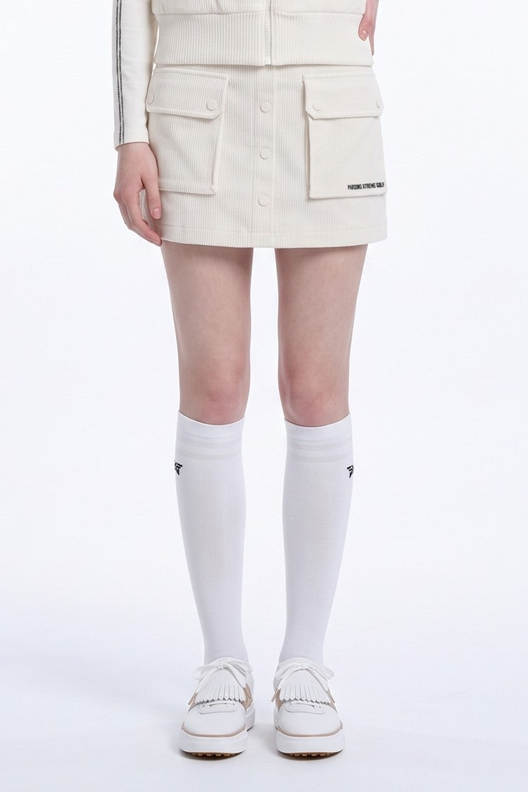WMNS CORDUROY SKIRT