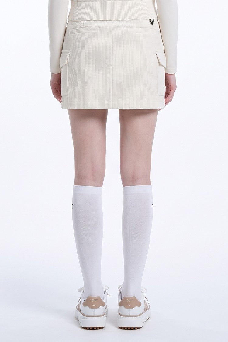 WMNS CORDUROY SKIRT