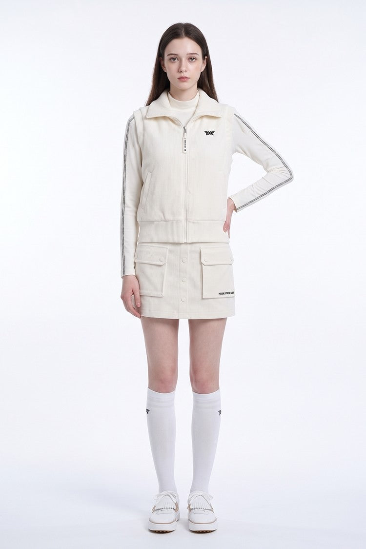 WMNS CORDUROY SKIRT
