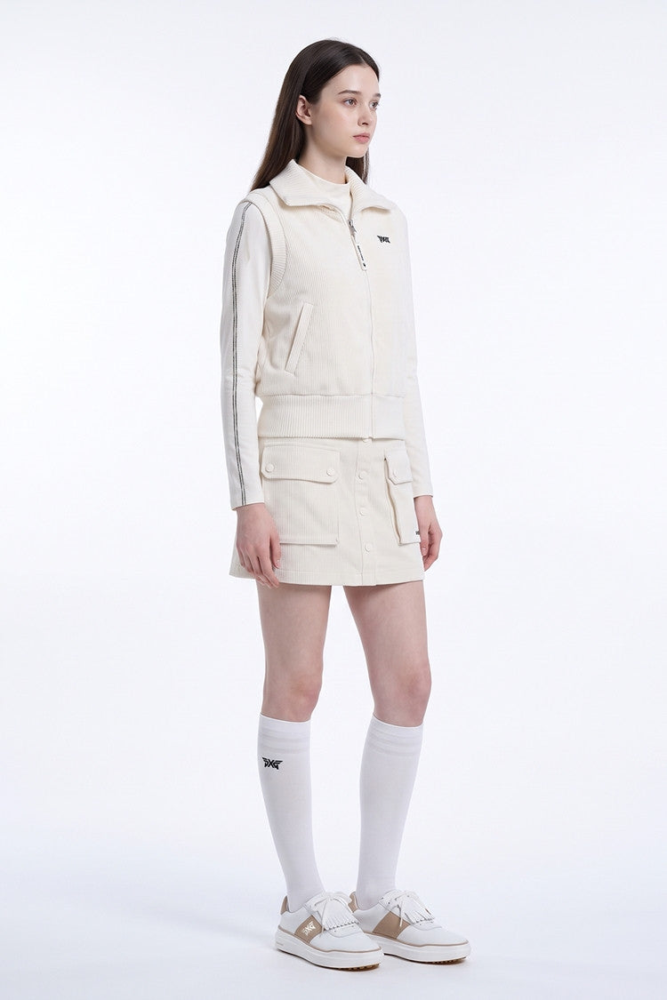WMNS CORDUROY SKIRT