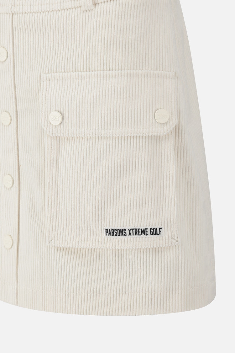 WMNS CORDUROY SKIRT