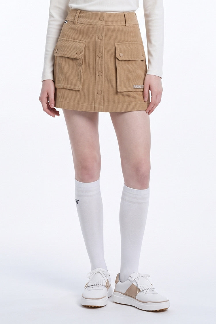 WMNS CORDUROY SKIRT