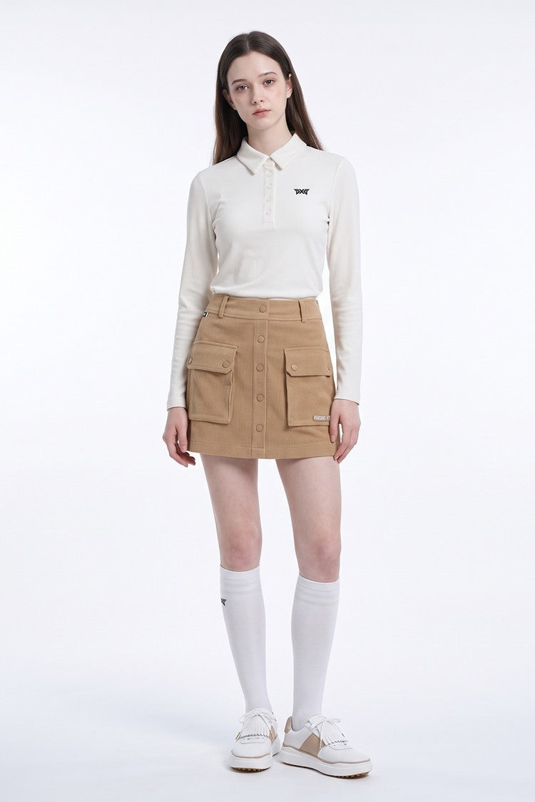 WMNS CORDUROY SKIRT